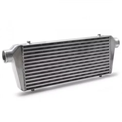 EPMAN Univerzális Front Mount Intercooler (550×230×65 mm,  kimenet 63 mm)