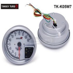 Type-R 127mm (5") LED-es  - Fordulatszámmérő Óra