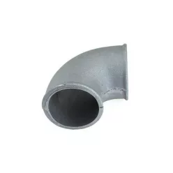   51 mm / 2" 90° öntött alumínium könyökcső turbó és intercooler csövezéshez