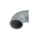 76 mm / 3" 90° öntött alumínium könyökcső turbó és intercooler csövezéshez