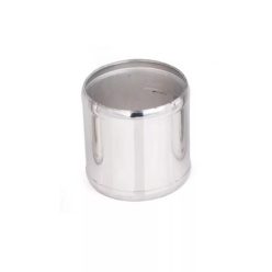   Alumínium cső idom egyenes - átmérő 63mm / 2,5" - hossz 76mm