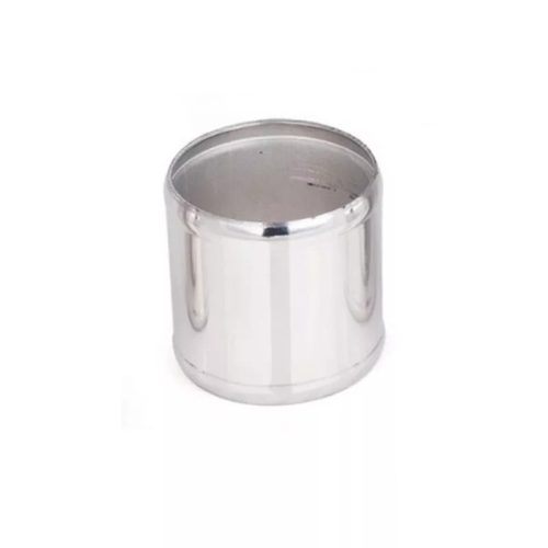 Alumínium cső idom egyenes - átmérő 63mm / 2,5" - hossz 76mm