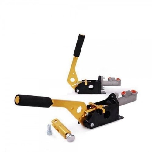 Hidraulikus kézifék 0,75” munkahengerrel – Átfordítható, Reteszelhető – Arany