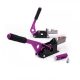 Hidraulikus kézifék 0,75” munkahengerrel – Átfordítható, Reteszelhető – Lila