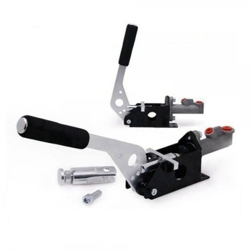 Hidraulikus kézifék 0,75” munkahengerrel – Átfordítható, Reteszelhető – Ezüst