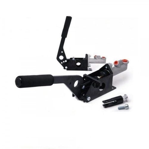 Hidraulikus kézifék 0,625” munkahengerrel – Átfordítható, Reteszelhető – Fekete