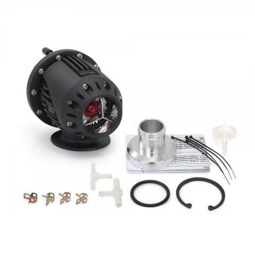 Szekvenciális Lefújószelep SQV4 Stílusban (Blow Off Valve) – Fekete