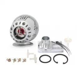   Szekvenciális Lefújószelep SQV4 Stílusban (Blow Off Valve) – Ezüst