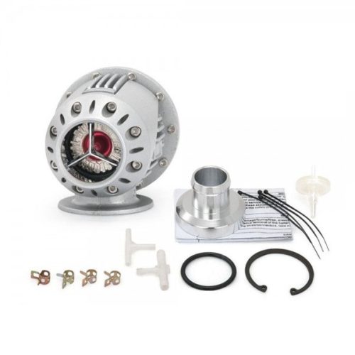 Szekvenciális Lefújószelep SQV4 Stílusban (Blow Off Valve) – Ezüst