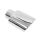 Exhaust Tip 120x75mm enter 63mm Polished