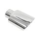 Exhaust Tip 120x75mm enter 63mm Polished
