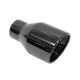 Exhaust Tip 102mm enter 63mm Black Chrome