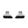 Exhaust Tip 185x85mm enter 67mm BMW F10 Polished Set