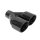 Exhaust Tip 89mmx2 enter 63mm Black Chrome Right