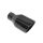 Exhaust Tip 89mm enter 51mm Black Chrome