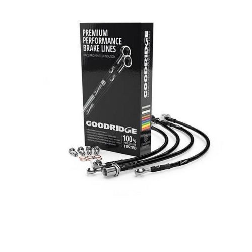 Goodridge Mazda Xedos 6 (Typ CA) 1.6 16V Performance acélhálós fékcső szett