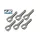 Carrillo Con. Rod Set Toyota 2JZ/2JZ-GE/2JZ-GTE Pro-H Carr
