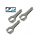 Carrillo Conrod Set Yaris GR G16E-GTS CARR 143.75mm-Pin 24.0