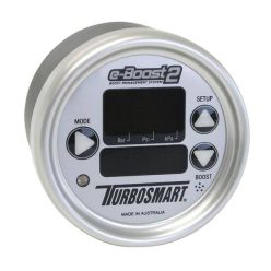 Turbosmart Electronic Boost Controller EBOOST2 66mm Silver