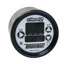   Turbosmart Electronic Boost Controller EBOOST2 66mm White-Black