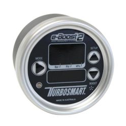   Turbosmart Electronic Boost Controller EBOOST2 66mm Silver-Black