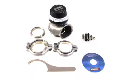 Turbosmart External Wastegate 50mm 1.0 Bar Pro-Gate Lite Black