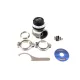 Turbosmart External Wastegate 50mm 1.0 Bar Pro-Gate Lite Black