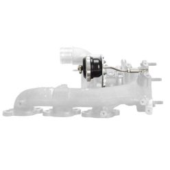   Turbosmart Actuator BorgWarner EFR Twin Port w/ Sensor Cap 1 Bar Black