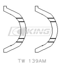 King Thrust Bearing NISSAN SR18/SR20