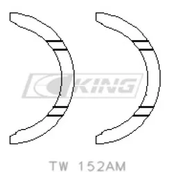 King Thrust Bearing HONDA F18B/F20B/F20A/F22A
