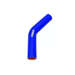 Szilikoncső 45 Fokos Könyök XL TurboWorks PRO 70mm, Kék