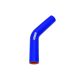 Elbow 45deg TurboWorks Pro Blue 76mm XL