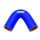 Elbow 135deg TurboWorks Pro Blue 20mm