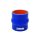 Anti-vibration Connector TurboWorks Pro Blue 60mm