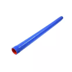   Szilikoncső Flexibilis Egyenes 1 méter TurboWorks PRO 40mm, Kék