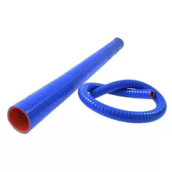 Connector 100cm FLEX 60mm strenghtened TurboWorks Pro Blue