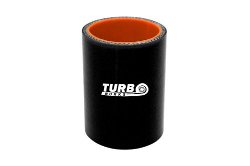 Connector TurboWorks Pro Black 40mm