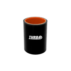 Connector TurboWorks Pro Black 80mm