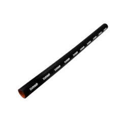 Szilikoncső egyenes 1 méter TurboWorks PRO 51mm, Fekete
