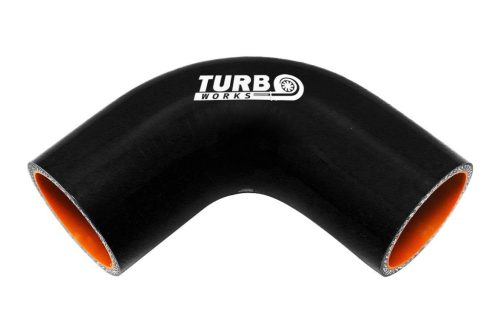Elbow 90deg TurboWorks Pro Black 114mm