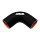 Elbow 90deg TurboWorks Pro Black 114mm