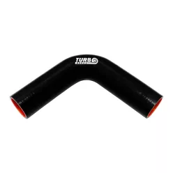   Szilikoncső 90 fokos Könyök XL TurboWorks PRO 45mm, Fekete