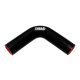 Elbow 90deg TurboWorks Pro Black 114mm XL