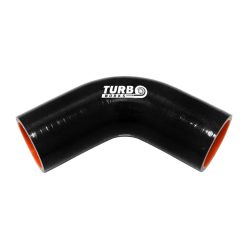 Elbow 67deg TurboWorks Pro Black 84mm