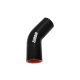 Elbow 45deg TurboWorks Pro Black 57mm