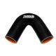 Elbow 135deg TurboWorks Pro Black 20mm