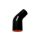 Reduction 45deg TurboWorks Pro Black 45-63mm