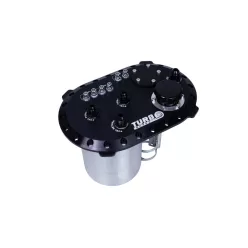 Integrated fuel basket insert CFC TurboWorks