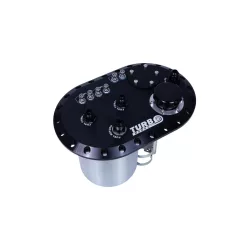 Integrated fuel basket insert CFC TurboWorks
