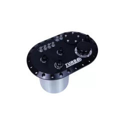 Integrated fuel basket insert CFC TurboWorks ATL